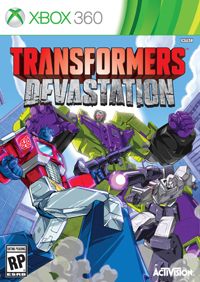 Okładka Transformers: Devastation (X360)