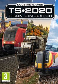 Train Simulator 2020 Game Box