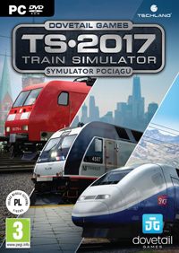 Train Simulator 2017 Game Box