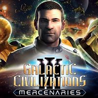 Galactic Civilizations III: Mercenaries Game Box
