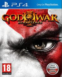 God of War III Remastered Game Box