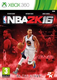 Okładka NBA 2K16 (X360)