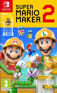 Super Mario Maker 2 Game Box