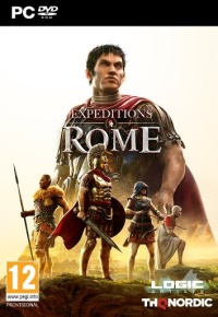 Expeditions: Rome Game Box