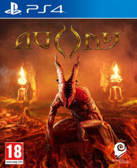 Okładka Agony (PS4)