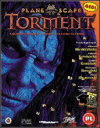 Planescape Torment Game Box