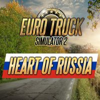 Euro Truck Simulator 2: Heart of Russia Game Box