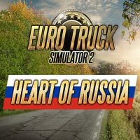 Euro Truck Simulator 2: Heart of Russia Game Box