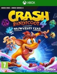 Crash Bandicoot 4: Najwyższy czas