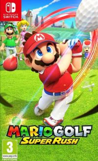 Mario Golf: Super Rush Game Box
