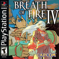 Okładka Breath of Fire IV (PS1)