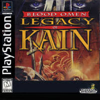 Okładka Blood Omen: Legacy of Kain (PS1)