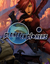 Planet Explorers Game Box