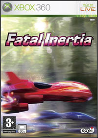 Okładka Fatal Inertia (X360)