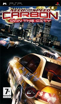 Okładka Need for Speed Carbon: Own the City (PSP)