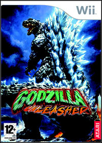 Okładka Godzilla: Unleashed (Wii)