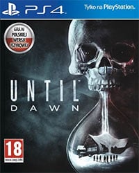 Until Dawn (2015) Game Box