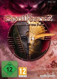 SpellForce 2: Demons Of The Past Game Box