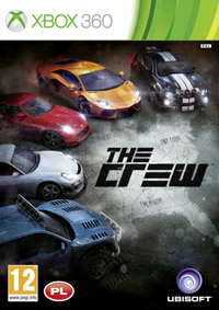 Okładka The Crew (X360)