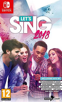 Okładka Let's Sing 2018 (Switch)