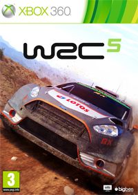 Okładka WRC 5 (X360)