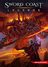 Okładka Sword Coast Legends (XONE)