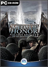Medal of Honor: Allied Assault Game Box