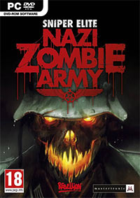 Sniper Elite: Nazi Zombie Army Game Box