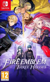 Fire Emblem: Three Houses Game Box