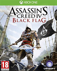 Okładka Assassin's Creed IV: Black Flag (XONE)