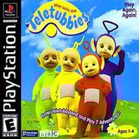 Okładka Play with the Teletubbies (PS1)