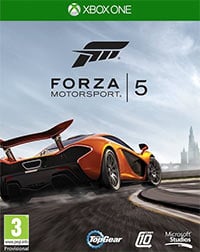 Forza Motorsport 5 Game Box