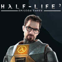 Half-Life 2: Episode Three Game Box