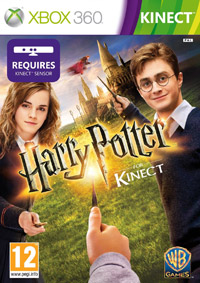 Harry Potter for Kinect Game Box