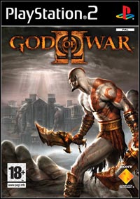God of War II Game Box