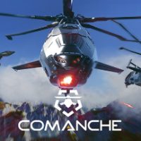 Comanche Game Box