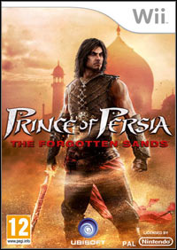 Okładka Prince of Persia: The Forgotten Sands (Wii)