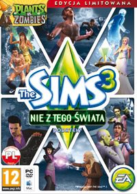 The Sims 3: Supernatural Game Box