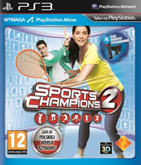 Sports Champions 2 Game Box