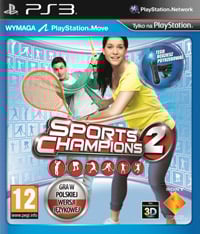 Sports Champions 2 Game Box