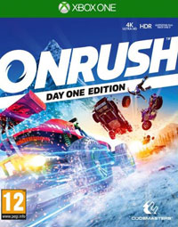 Okładka OnRush (XONE)