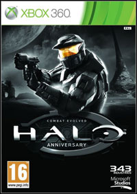 Halo: Combat Evolved Anniversary Game Box