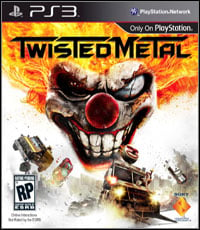 Twisted Metal Game Box