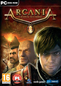 Arcania: Fall of Setarrif Game Box