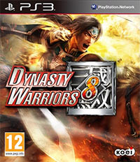 Dynasty Warriors 8 Game Box