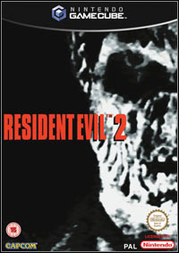 Ok³adka Resident Evil 2 (1998) (GCN)