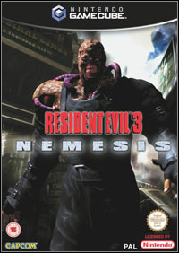 Okładka Resident Evil 3: Nemesis (GCN)