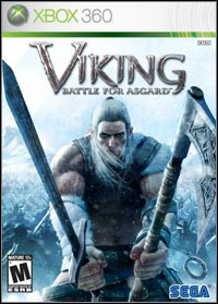 Okładka Viking: Battle for Asgard (X360)