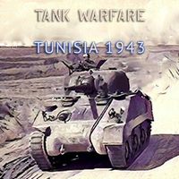 Tank Warfare: Tunisia 1943 Game Box