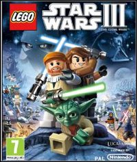 Okładka LEGO Star Wars III: The Clone Wars (NDS)